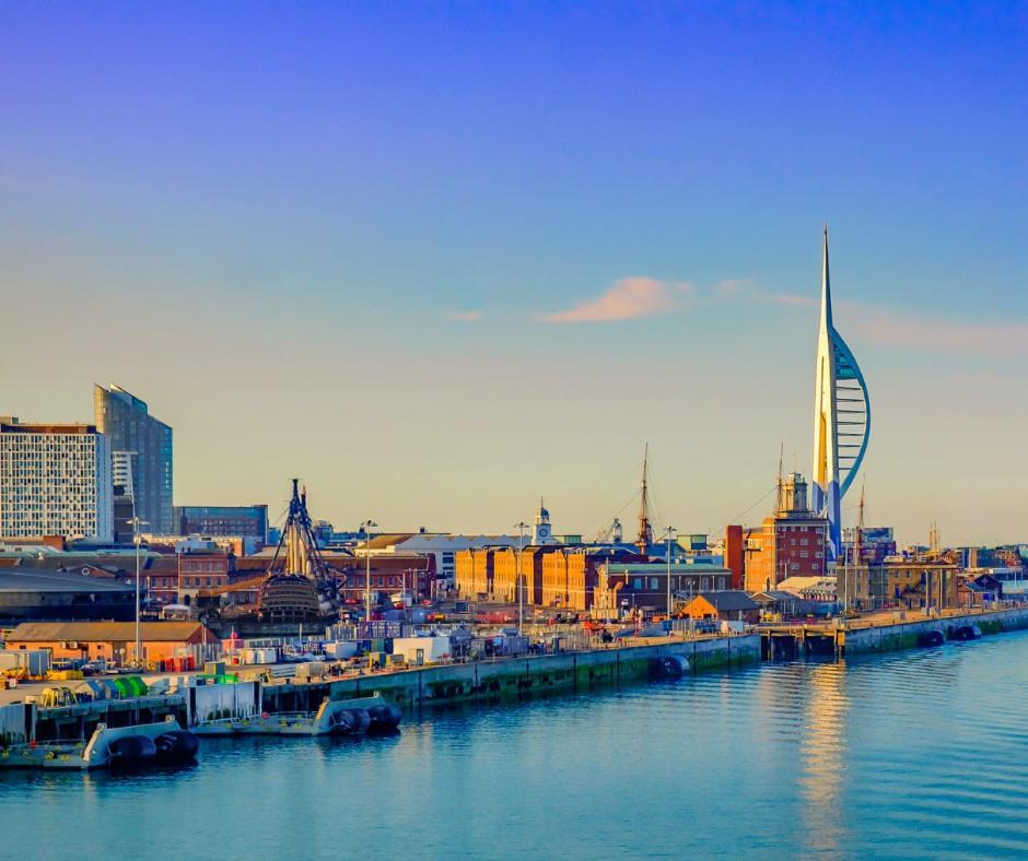 Tranquil Boho Bliss Daire Portsmouth Dış mekan fotoğraf