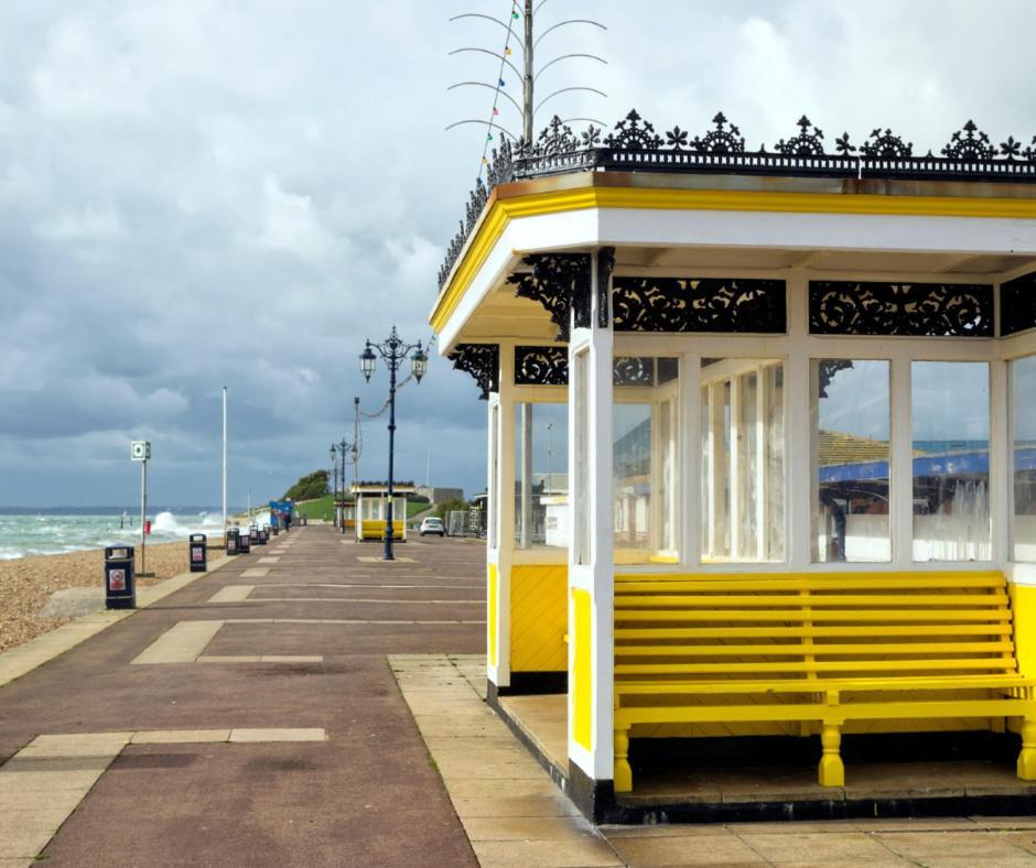 Tranquil Boho Bliss Daire Portsmouth Dış mekan fotoğraf